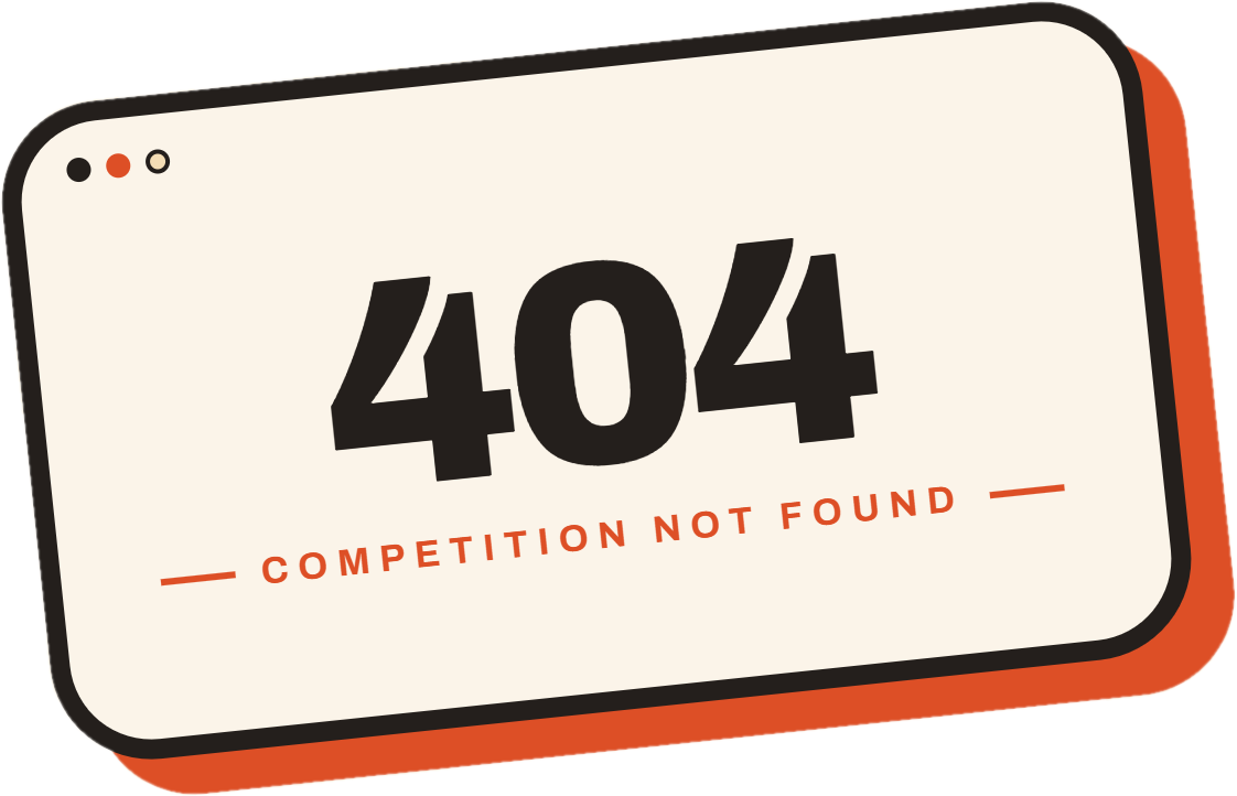 404 – Competition Not Found